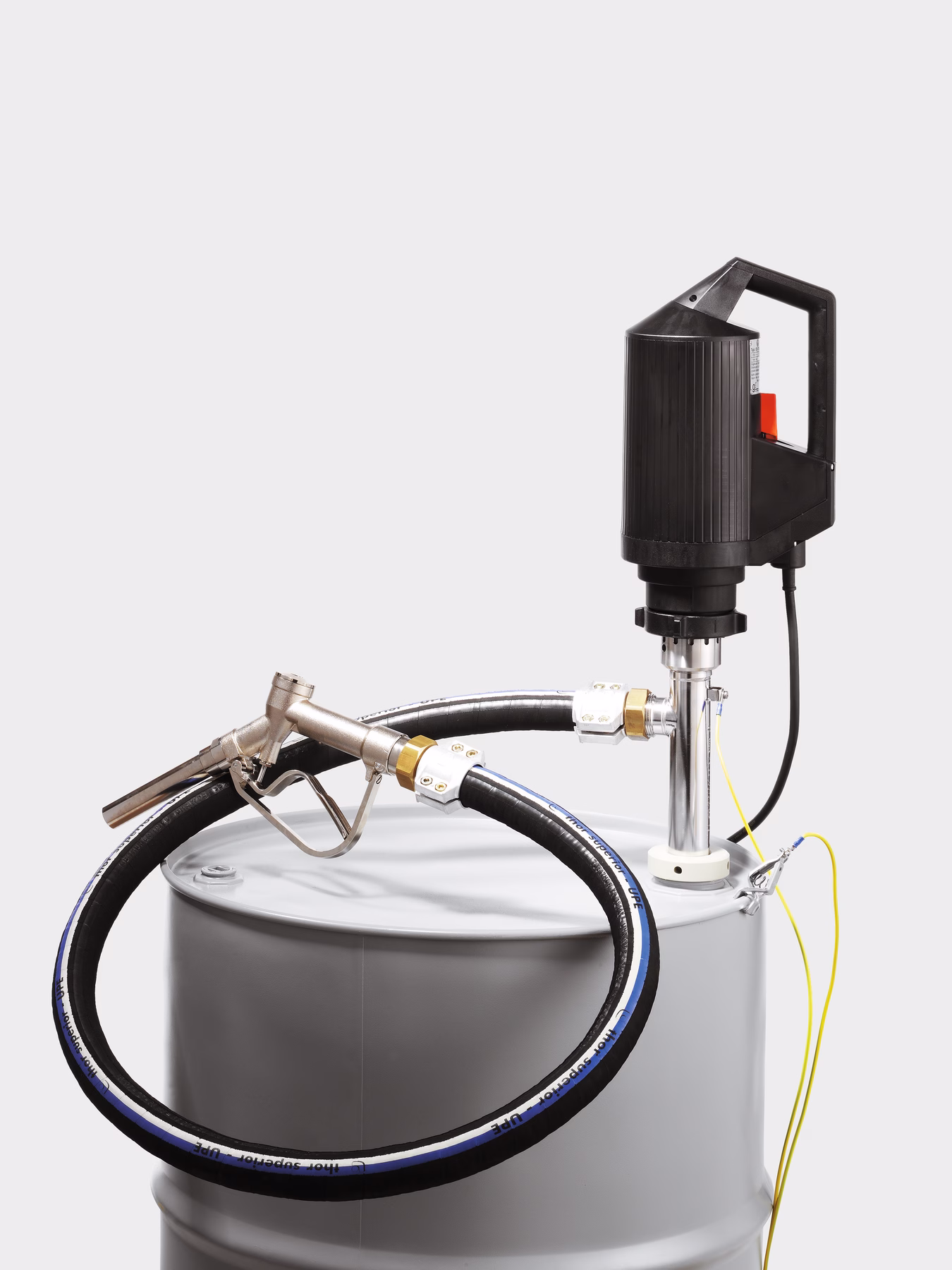 Set esclusivo di elettropompe per fusti