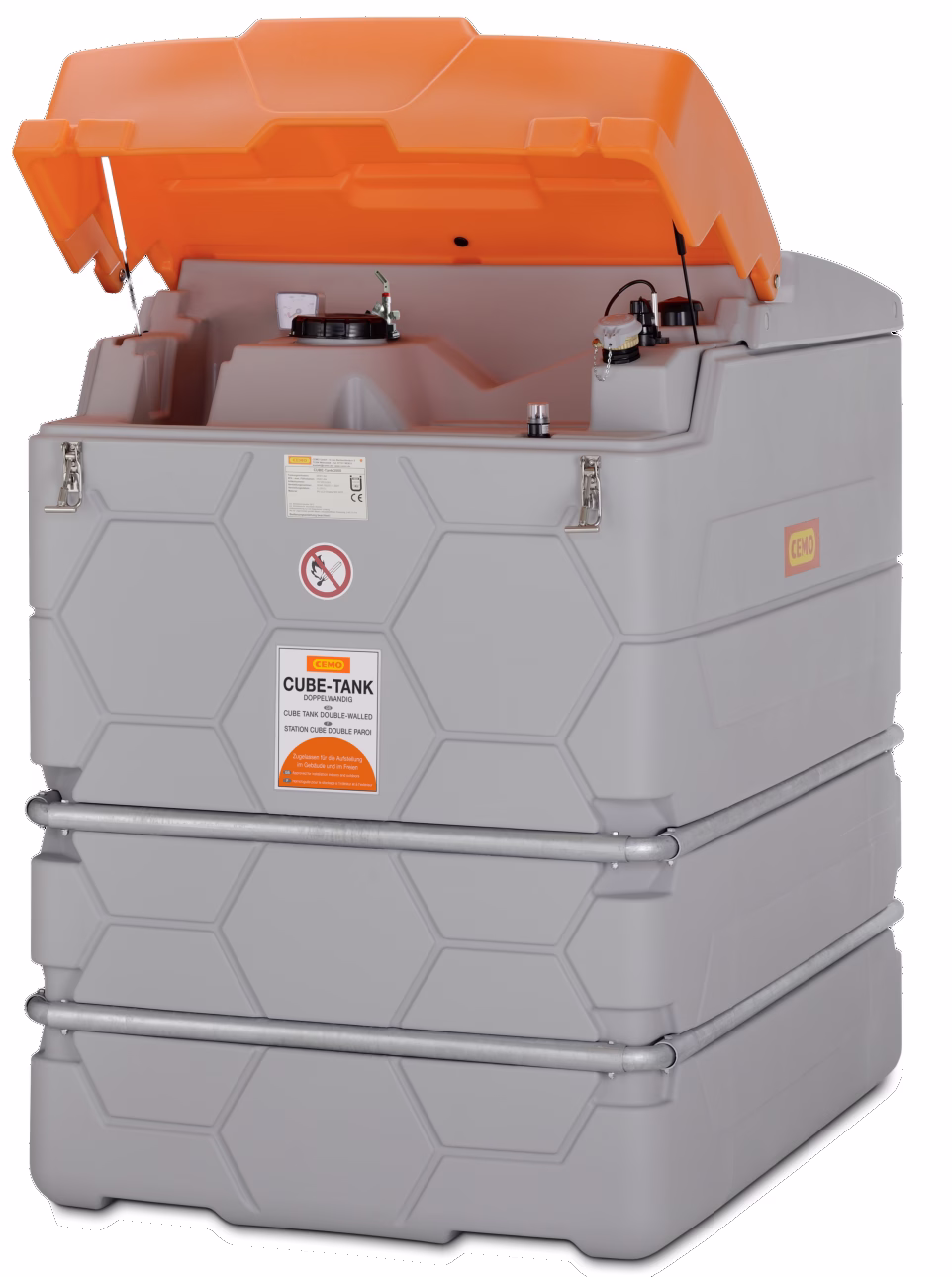 CUBE-Heating oil tank Outdoor 2500 l