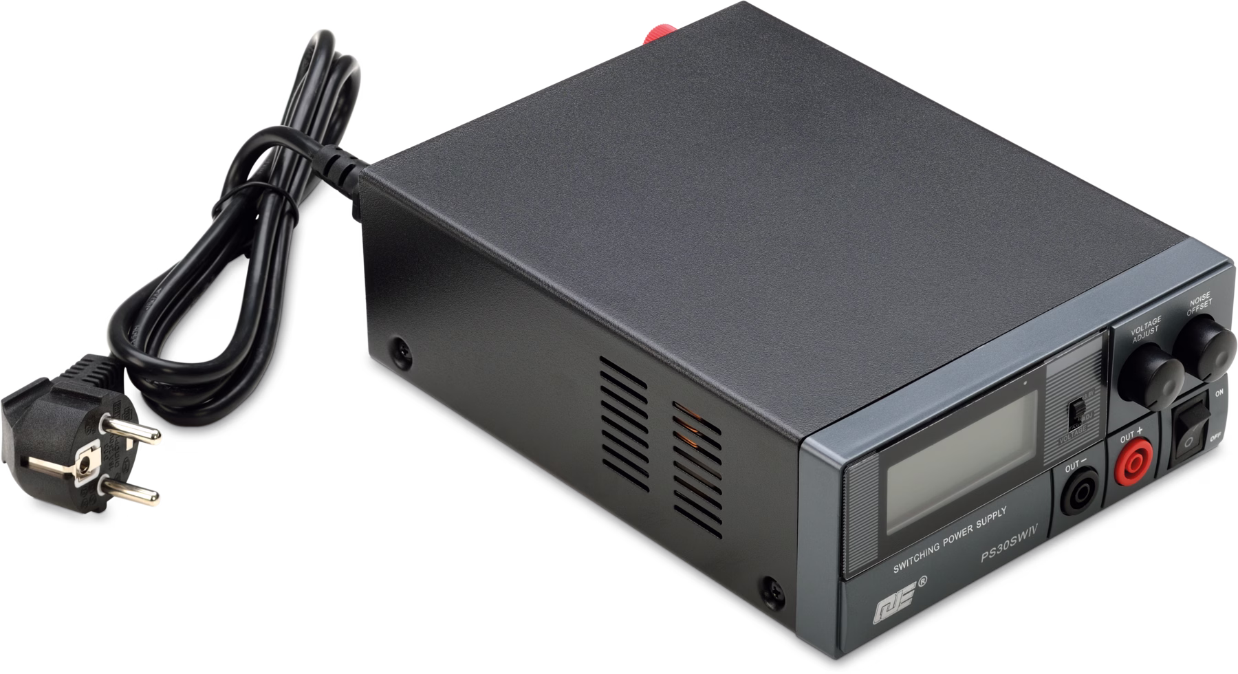 Netzgerät 230 VAC/13,8 VDC, 30 A, Kabel 1 m