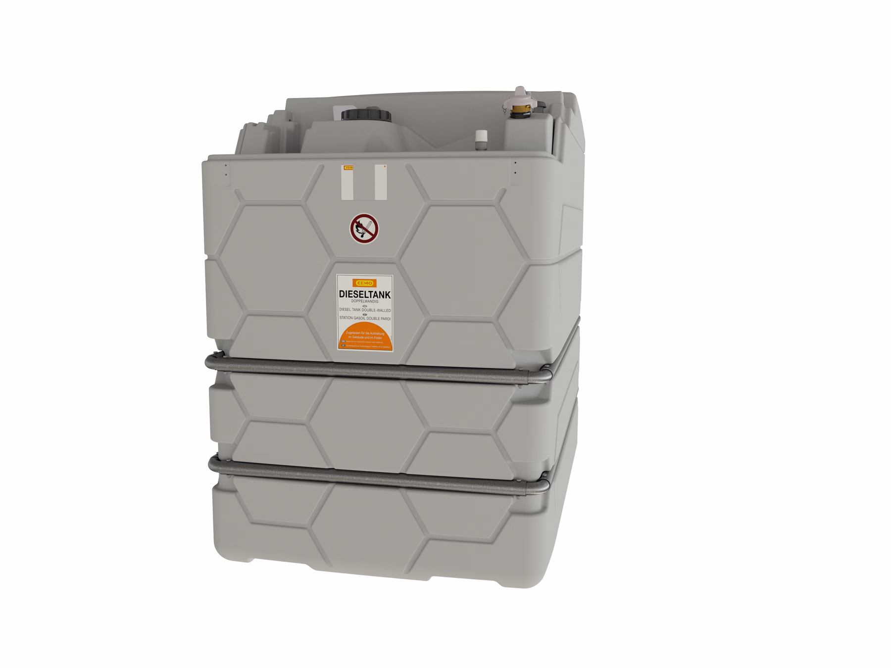 CUBE-Tank Extension I Indoor, 2,500 l