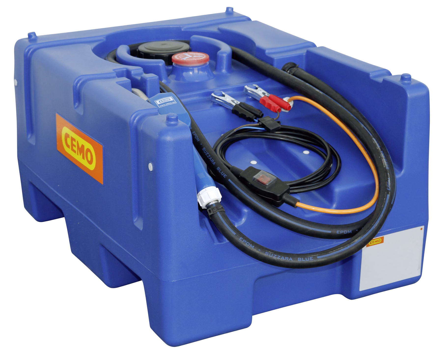 Depósito Blue-Mobil Easy para AdBlue® de 125l, bomba sumergible CENTRI SP 30 de 12 V