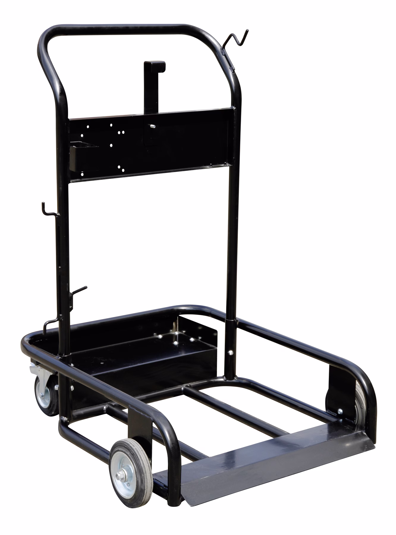 Carrello per fusti in acciaio e plastica