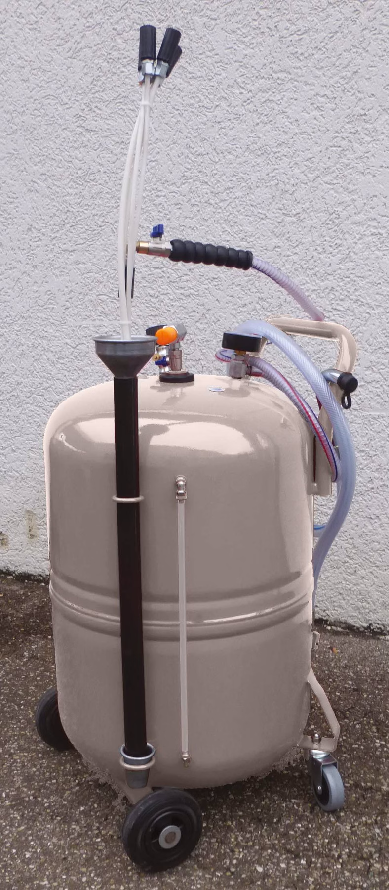 Aspiratore per olio 80 l