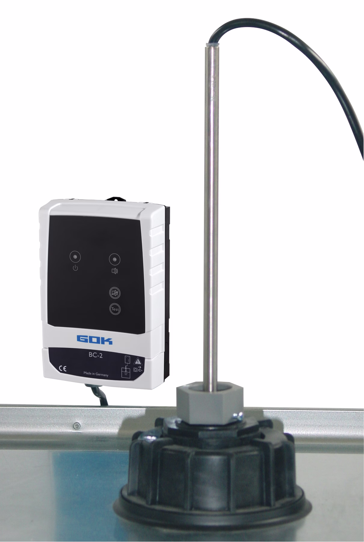 Sicurezza di troppo pieno