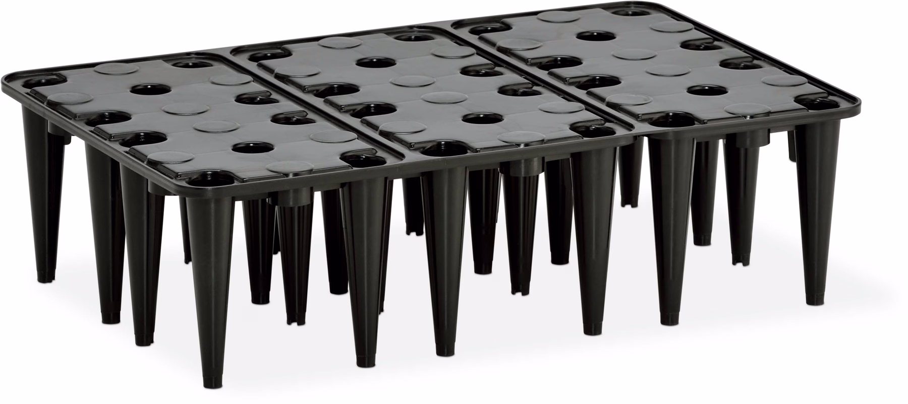 PE grating 60 x 40 cm