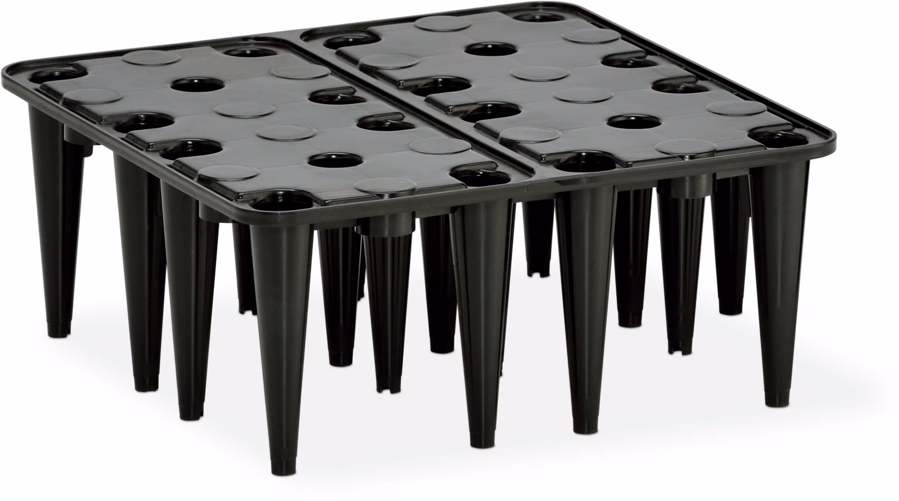 PE grating 40 x 40 cm