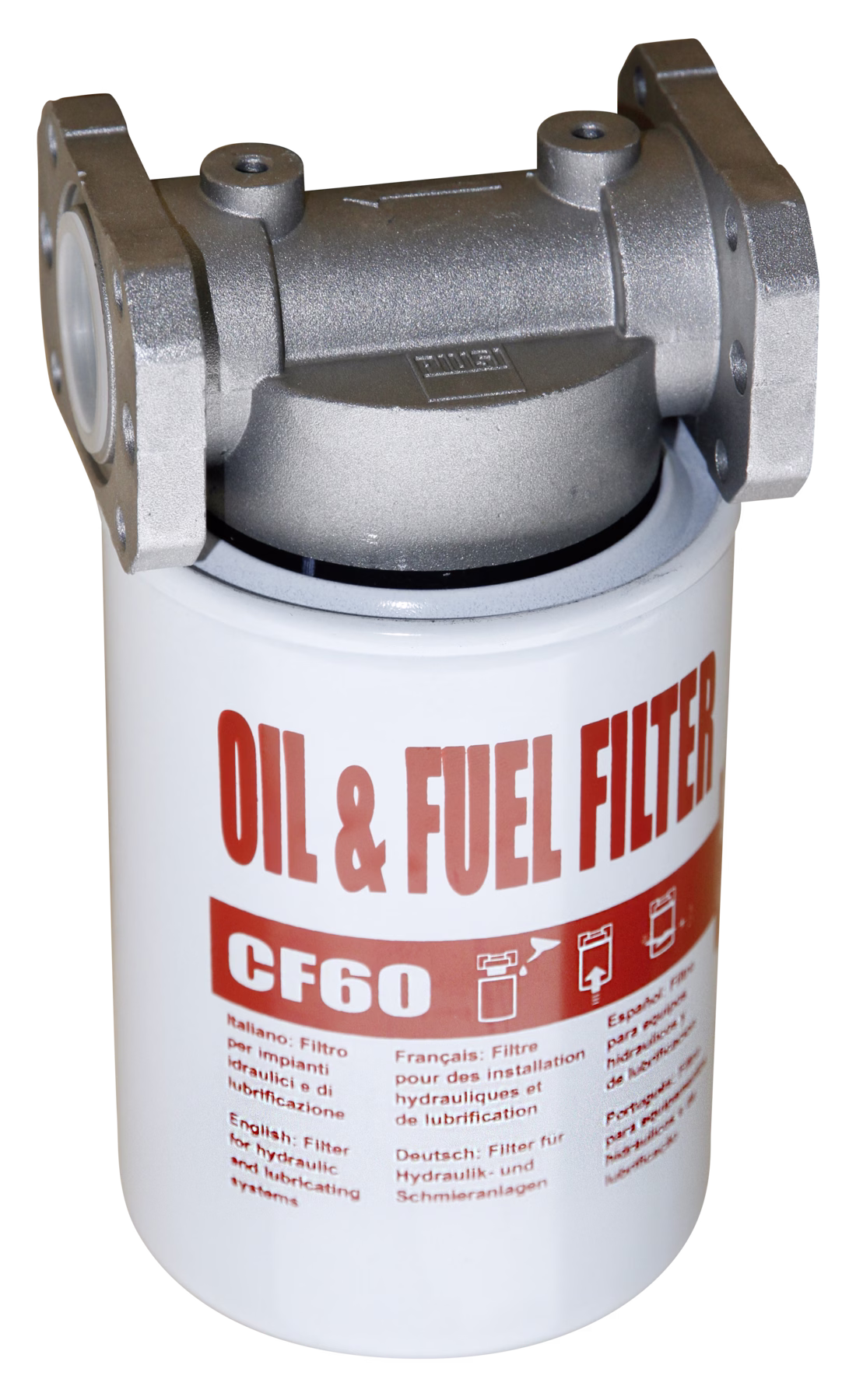 Öl-, Diesel und Kraftstofffilter mit Kartusche
