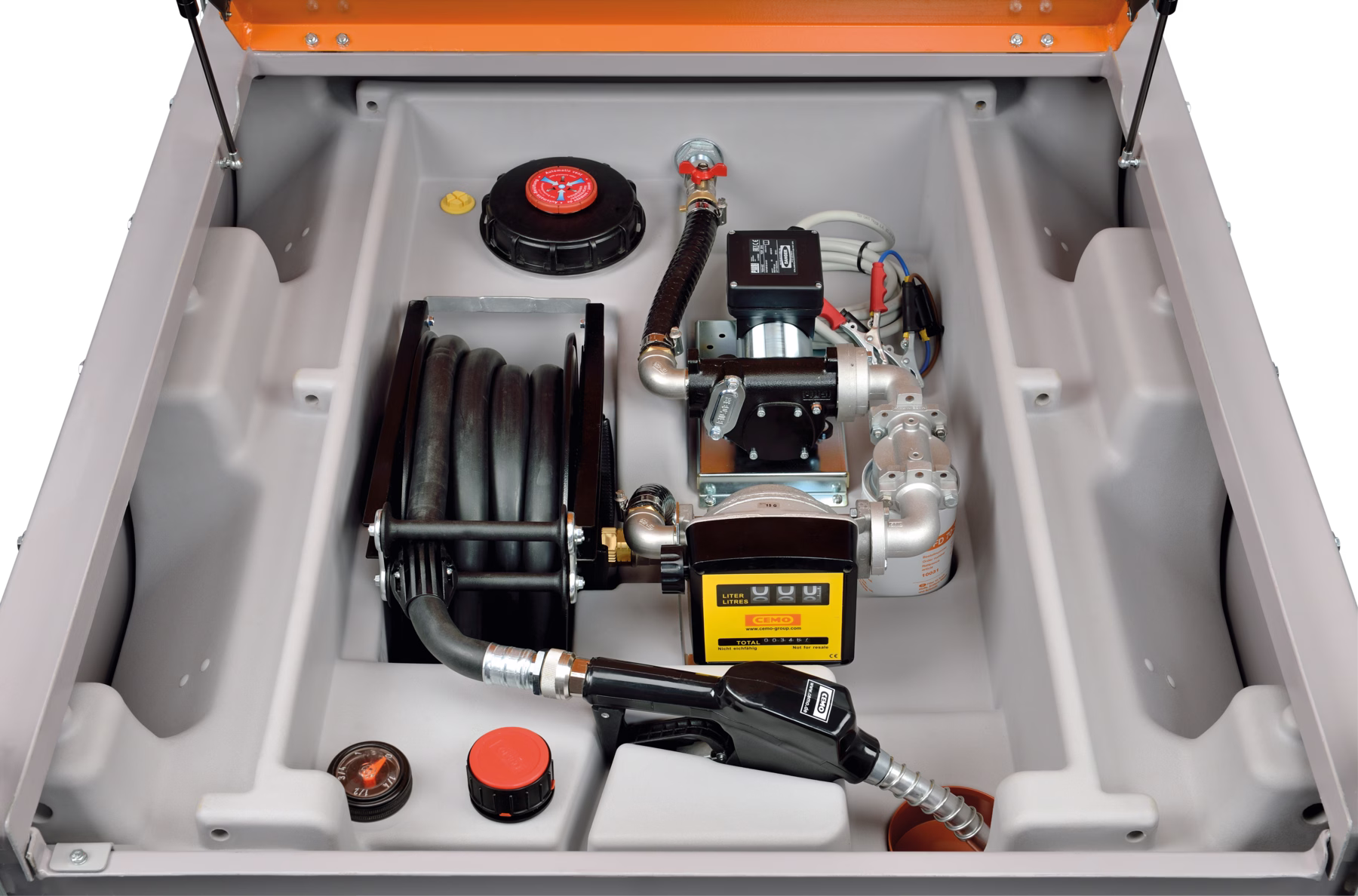 CEMO PRO mobil hybrid+ 980 Premium, Bipump 12 V