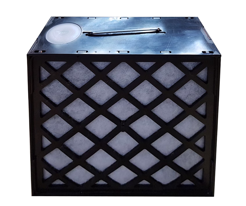 Utbytesfilter för cirkulationsfläkt SST UL