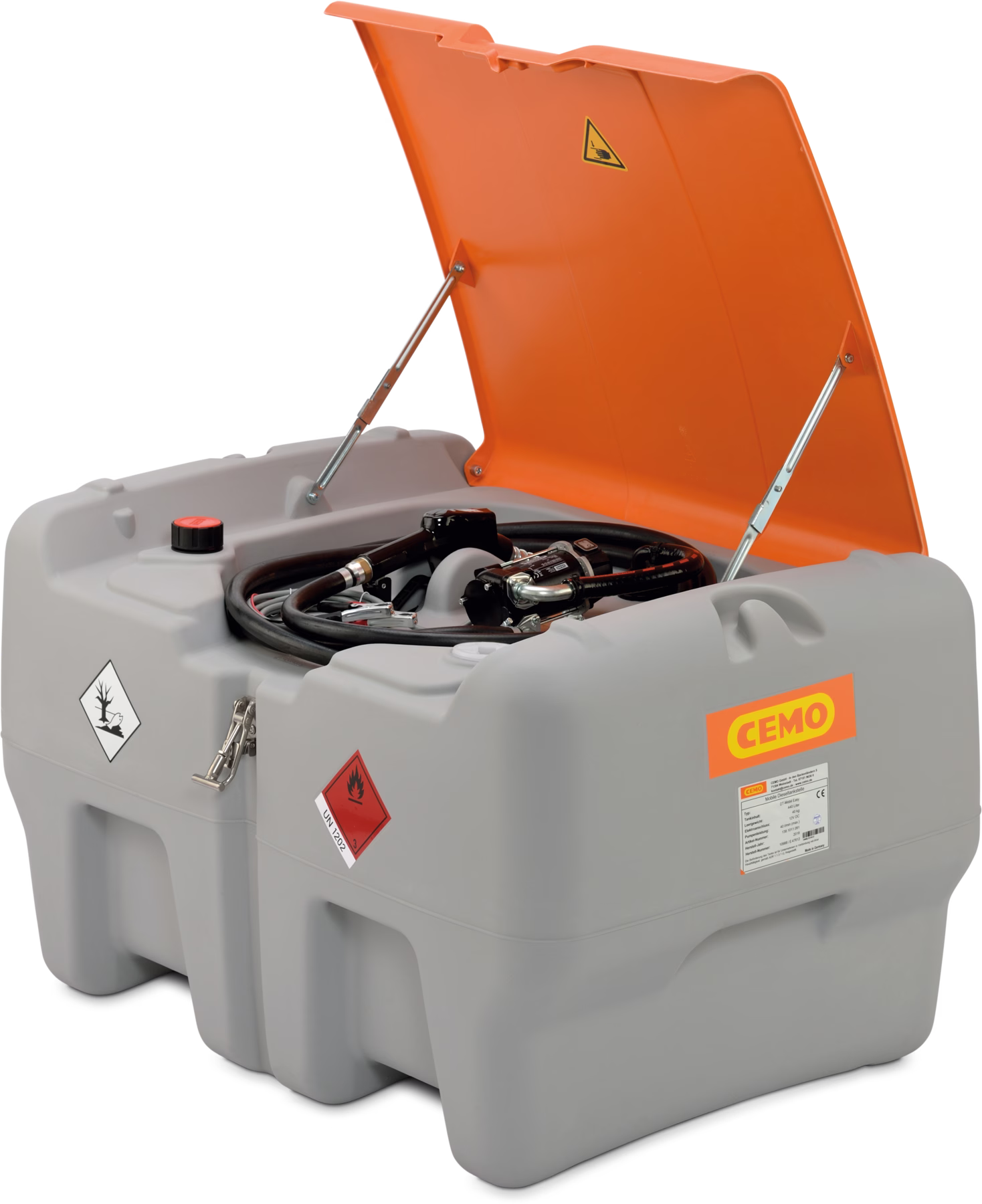 DT-Mobil Easy 440 L, pump 12 V, 40 L/min, hinged lid