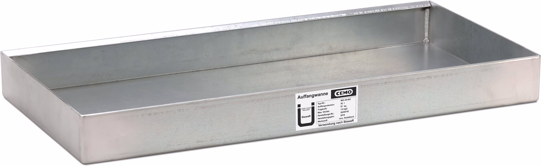 Small steel collection trays R30