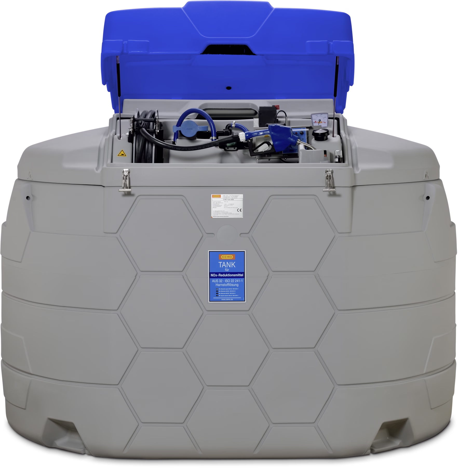 CUBE-Tank 5,000 L para AdBlue® Outdoor Premium