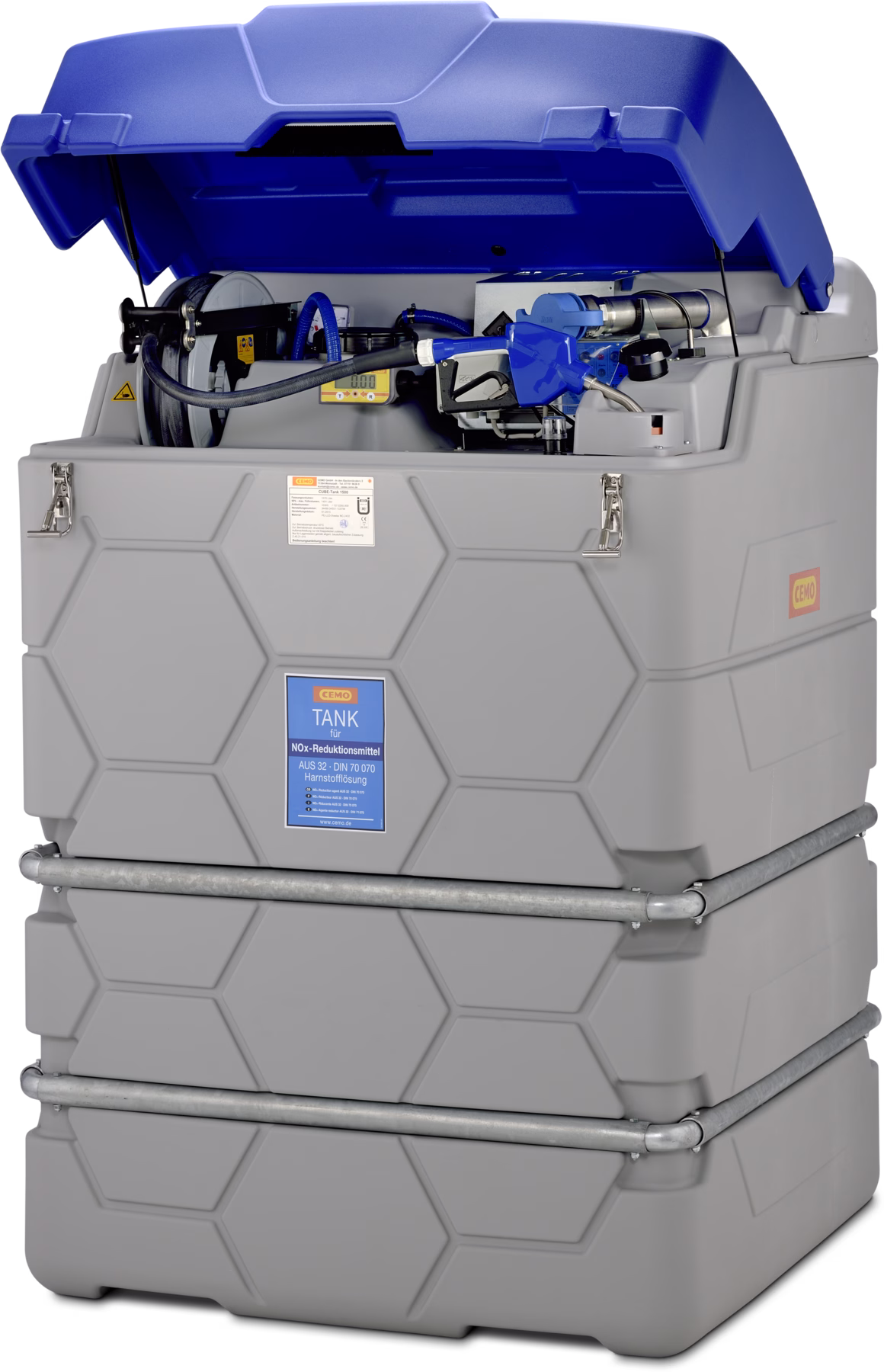 Tanque CUBE para AdBlue® Outdoor Premium Plus 1 500 l