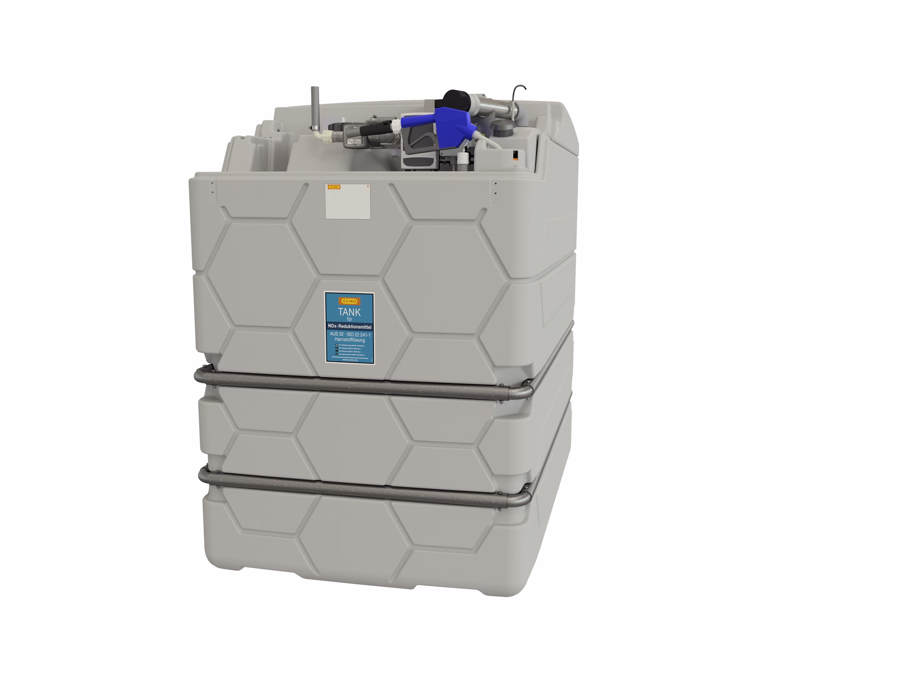 CUBE-Tank 2500 L for AdBlue®, Indoor Basic "Fuel Terminal"