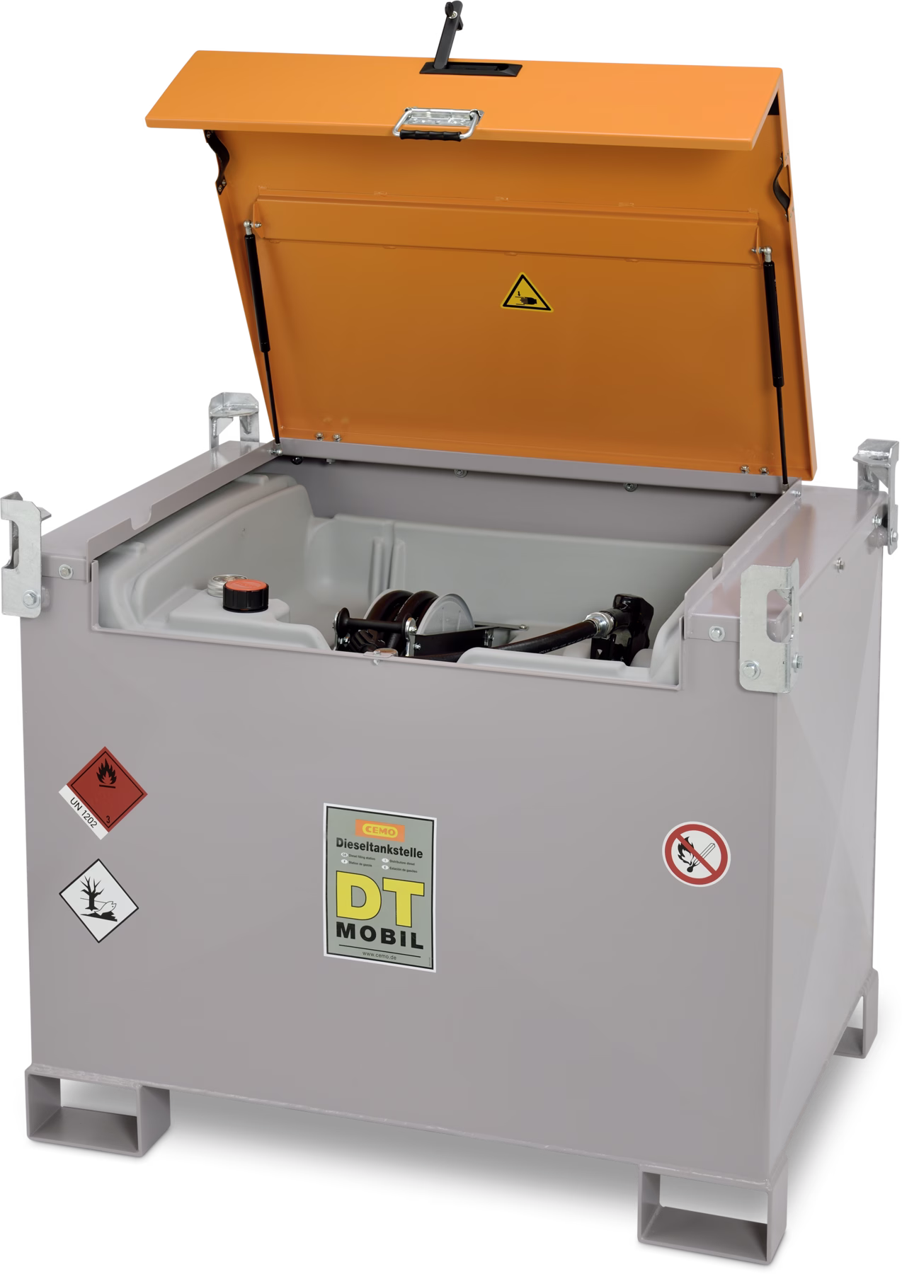 DT-Mobil PRO PE 440 L Premium with 12 V pump