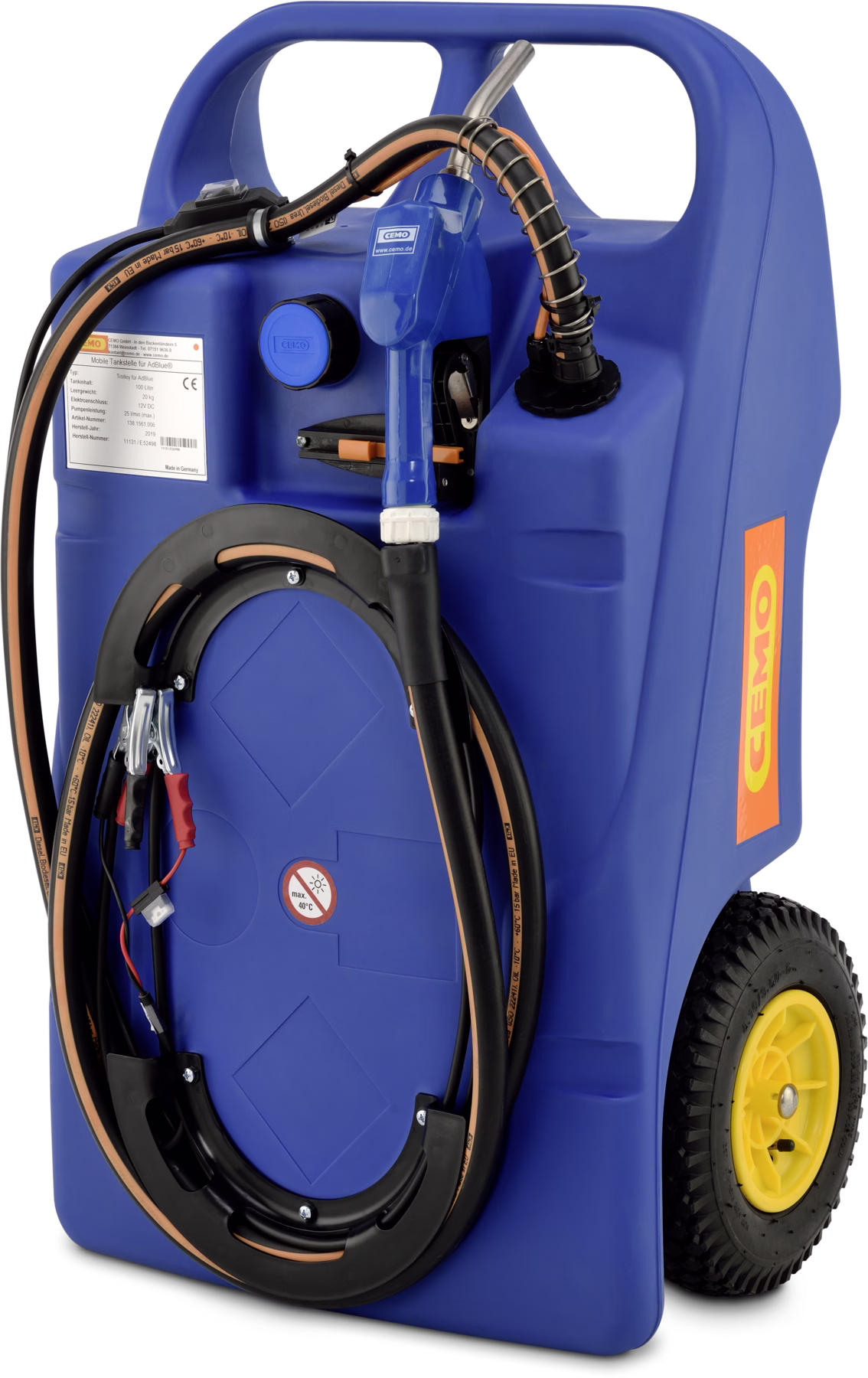 Trolley para AdBlue®, 100 l