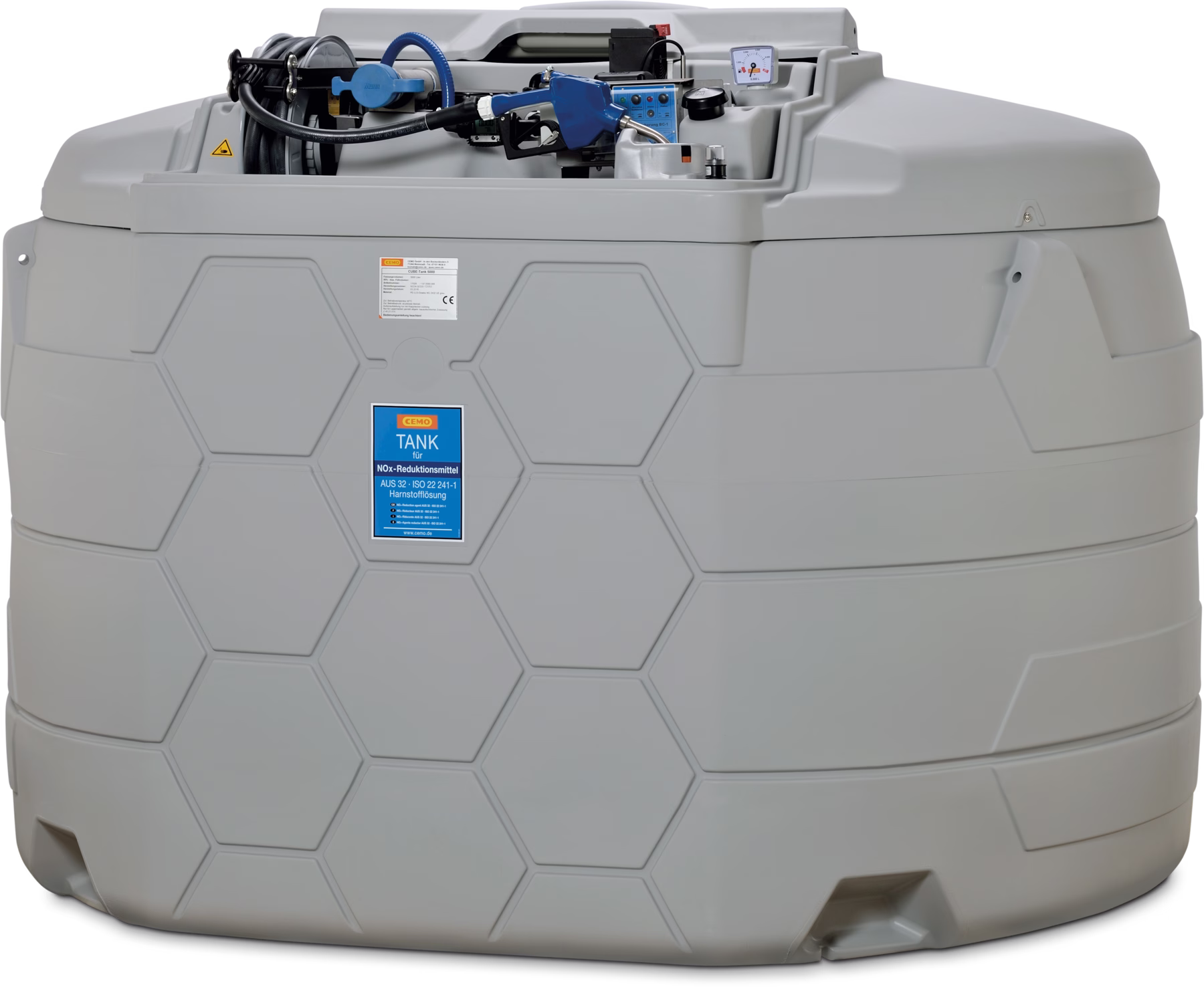Tanque CUBE 5.000 l para AdBlue® Indoor Premium