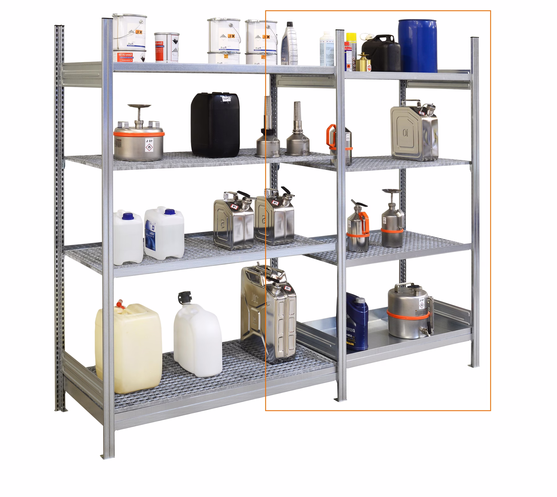 Environmental/HazMat rack 10/5