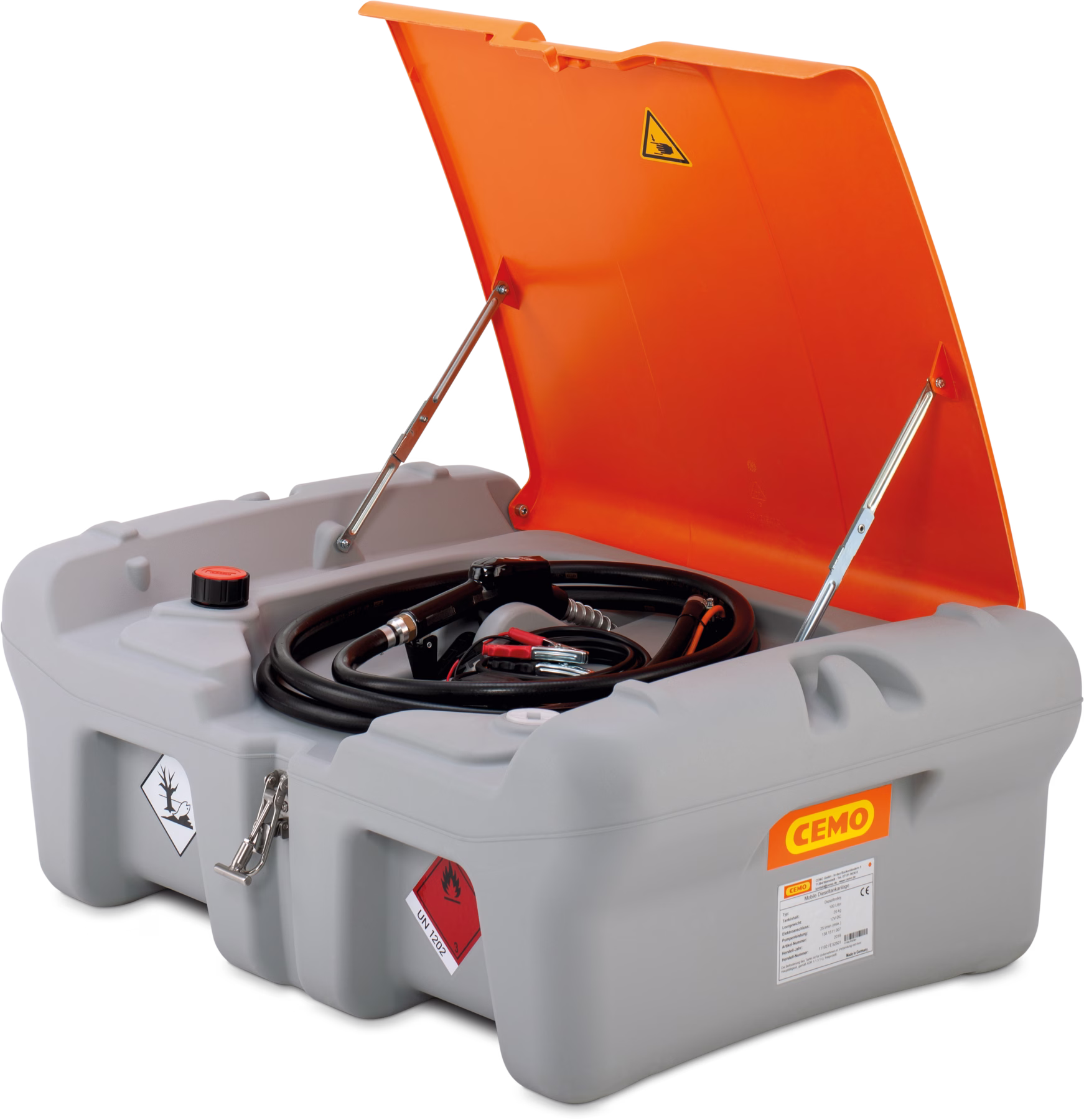 CEMO DT-Mobil Easy 210 L | Pick-up 