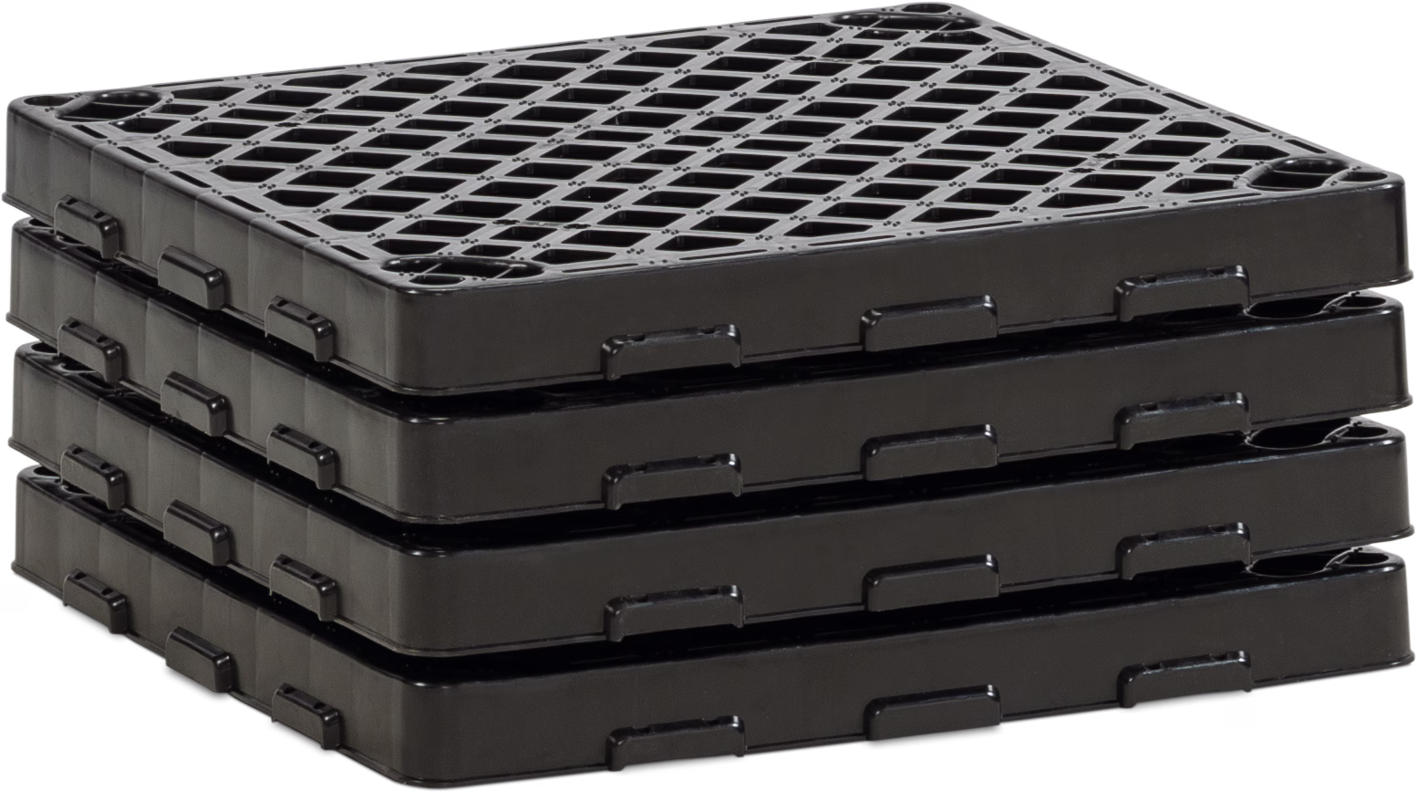 PE grid 60 x 60 (4 x) for PE pallet sump 220/4, 400/4