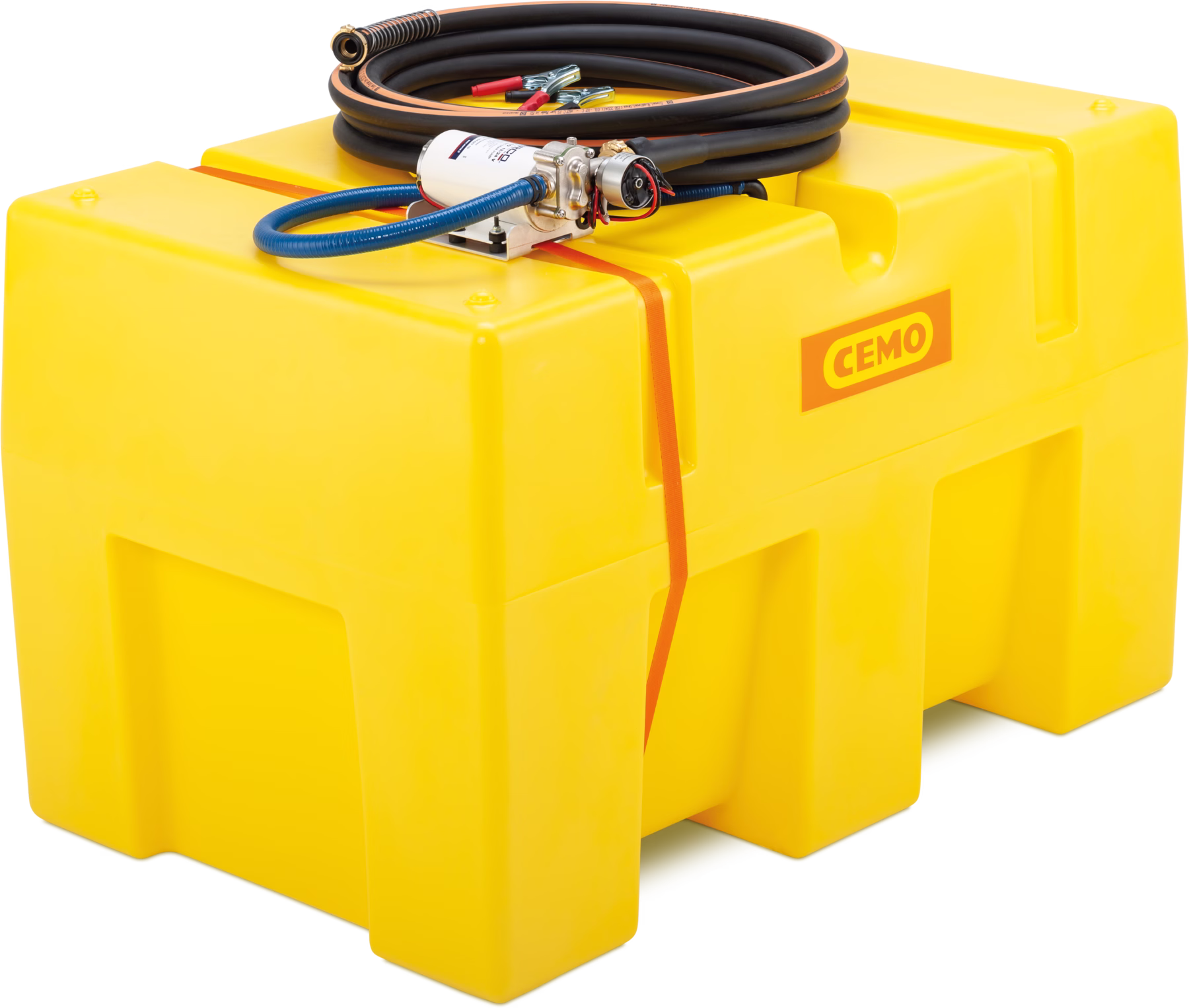 Sistema di irrigazione mobile BWS 25-PRO PE, 600 l