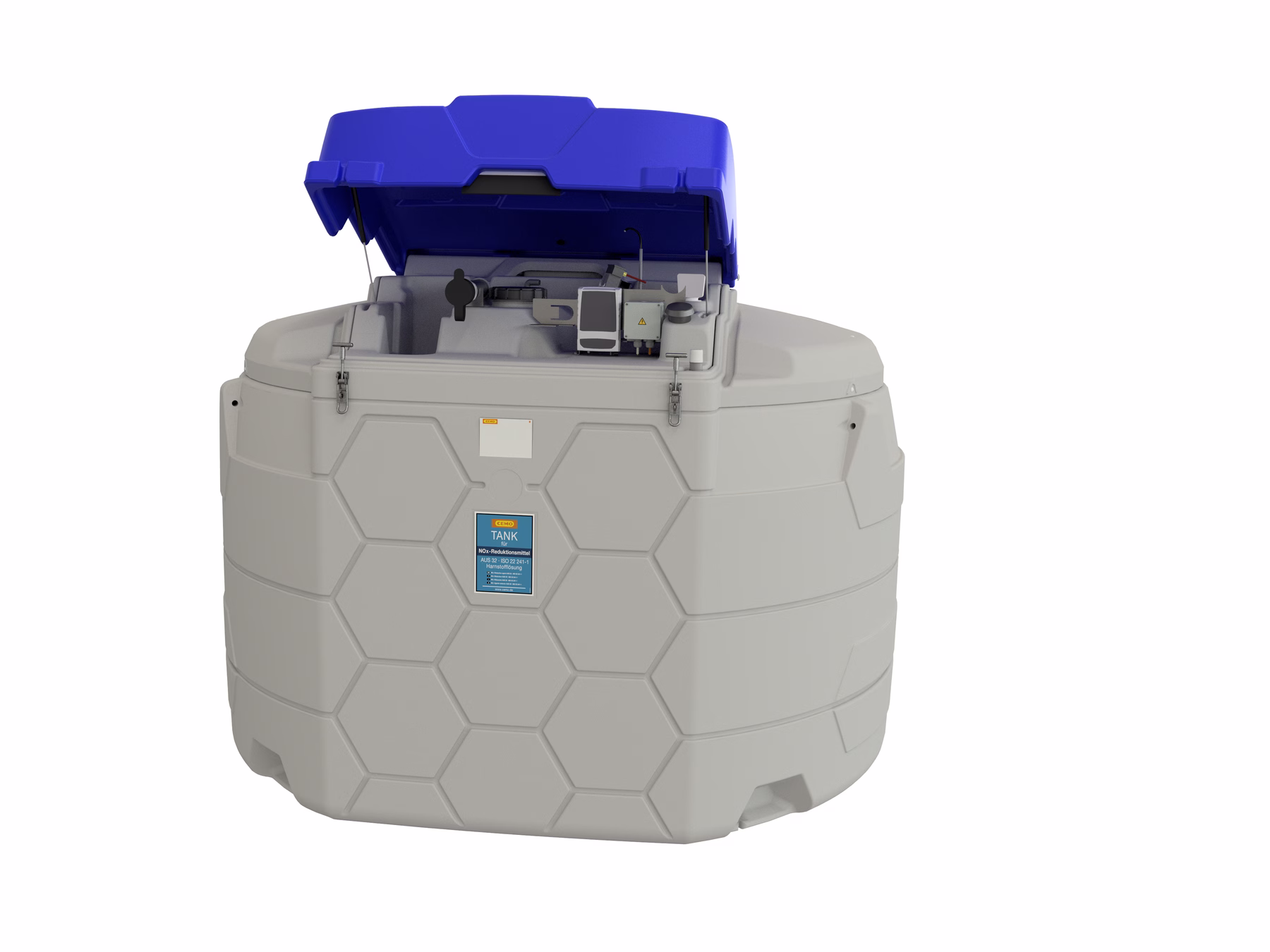 Tanque CUBE 5000 l para AdBlue® Outdoor Basic