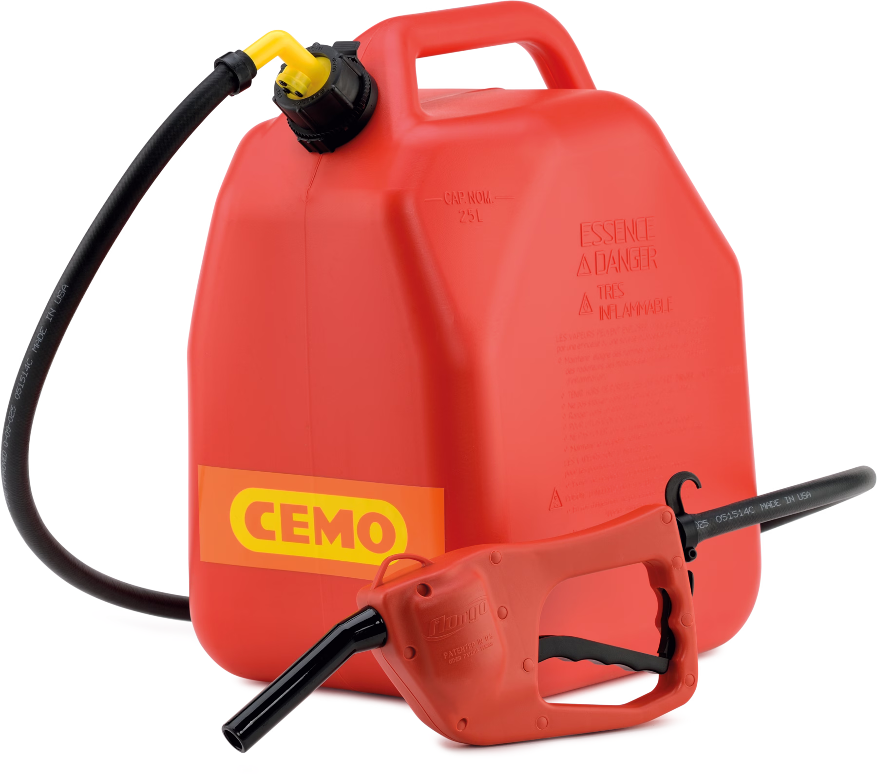 Bidón de gasolina 25 l 