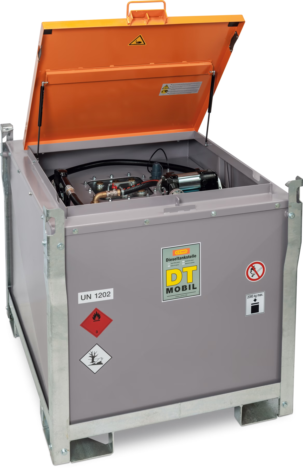 CEMO DT-Mobil PRO ST 980 Basic mit Pumpenausführung Bipump