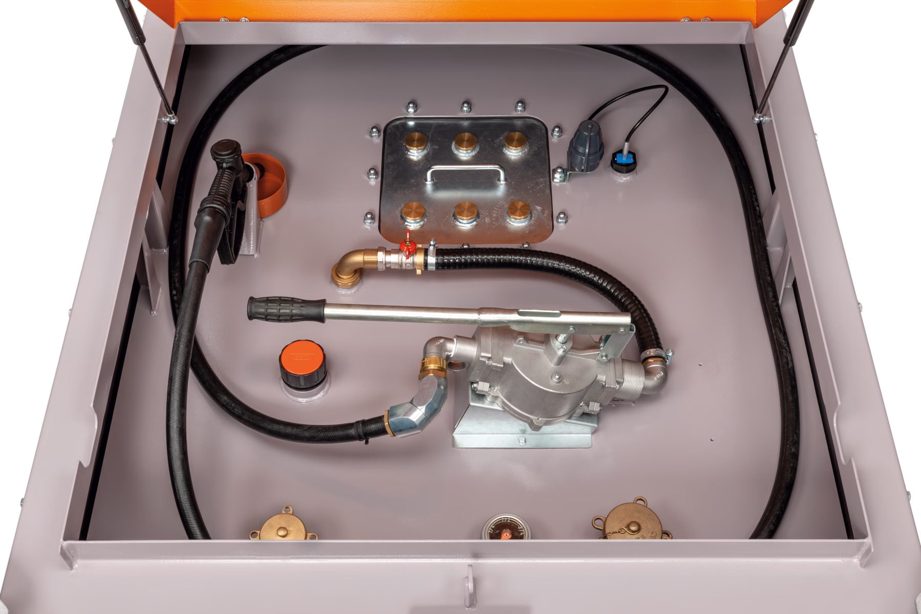 CEMO DT-Mobil PRO ST 980 Basic mit Handpumpe