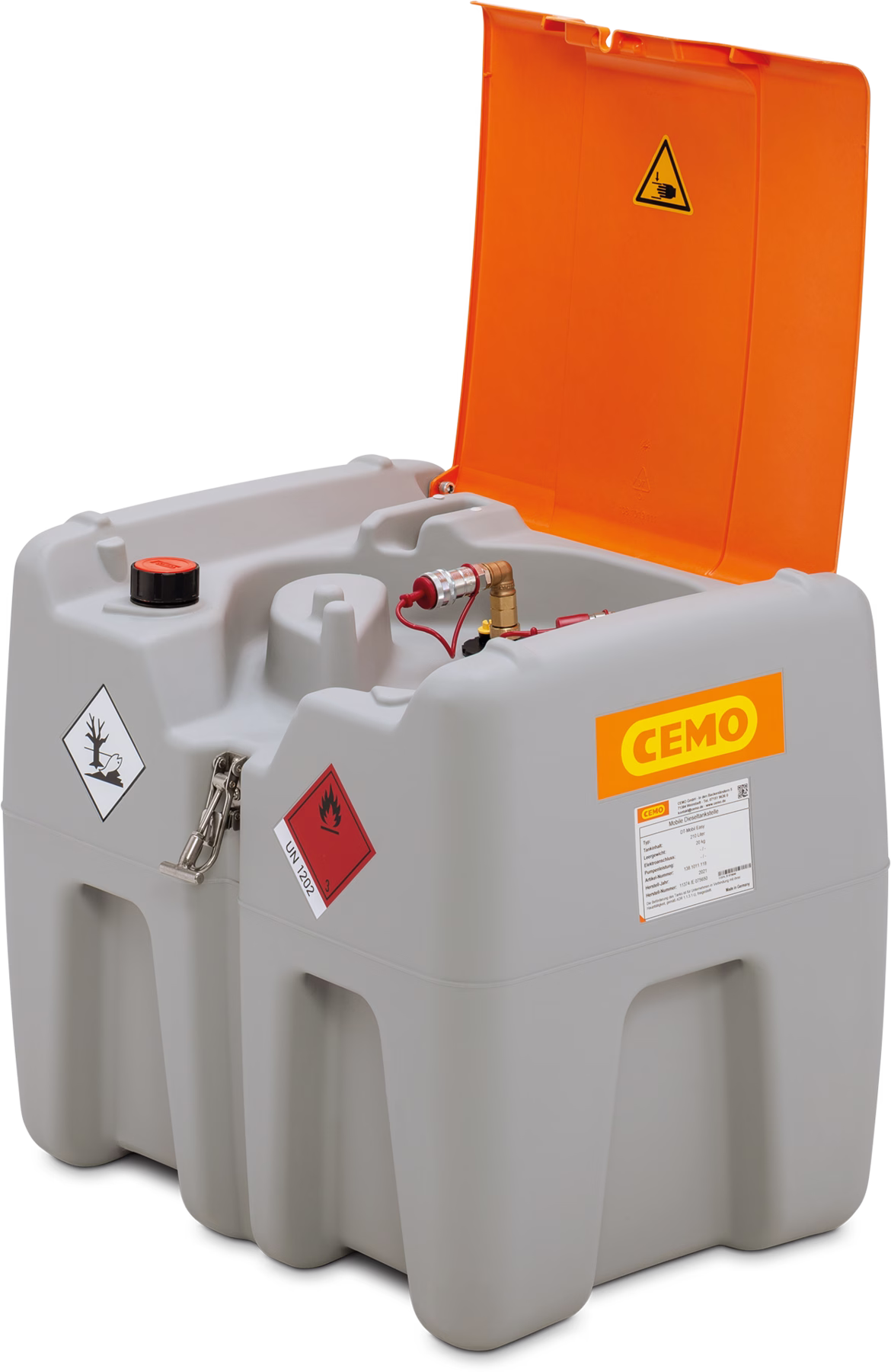 CEMO DT MOBIL EASY generator tank  210