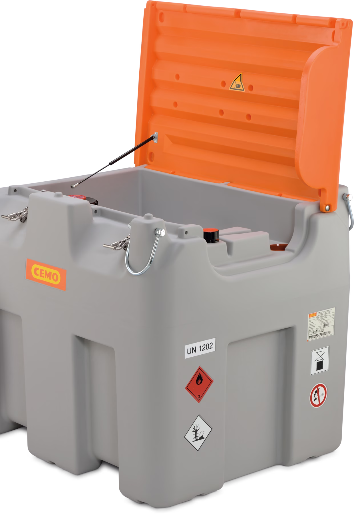 CEMO DT MOBIL EASY generator tank 980