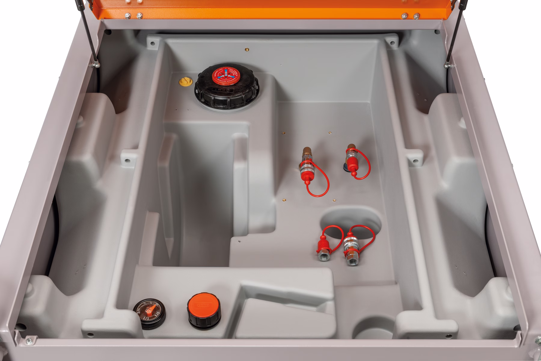 CEMO PRO mobil hybrid+ 980 generator tank with 2 connections