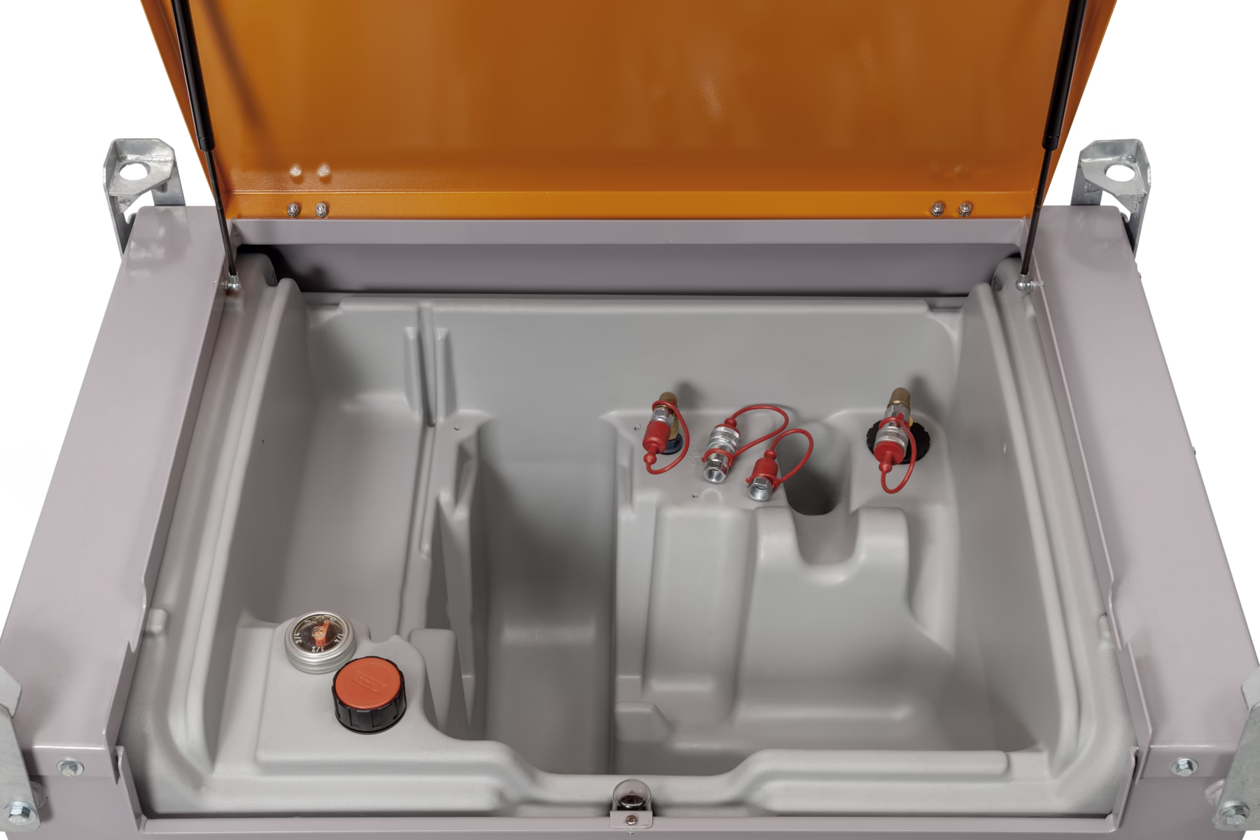 CEMO PRO mobil hybrid 440 generator tank