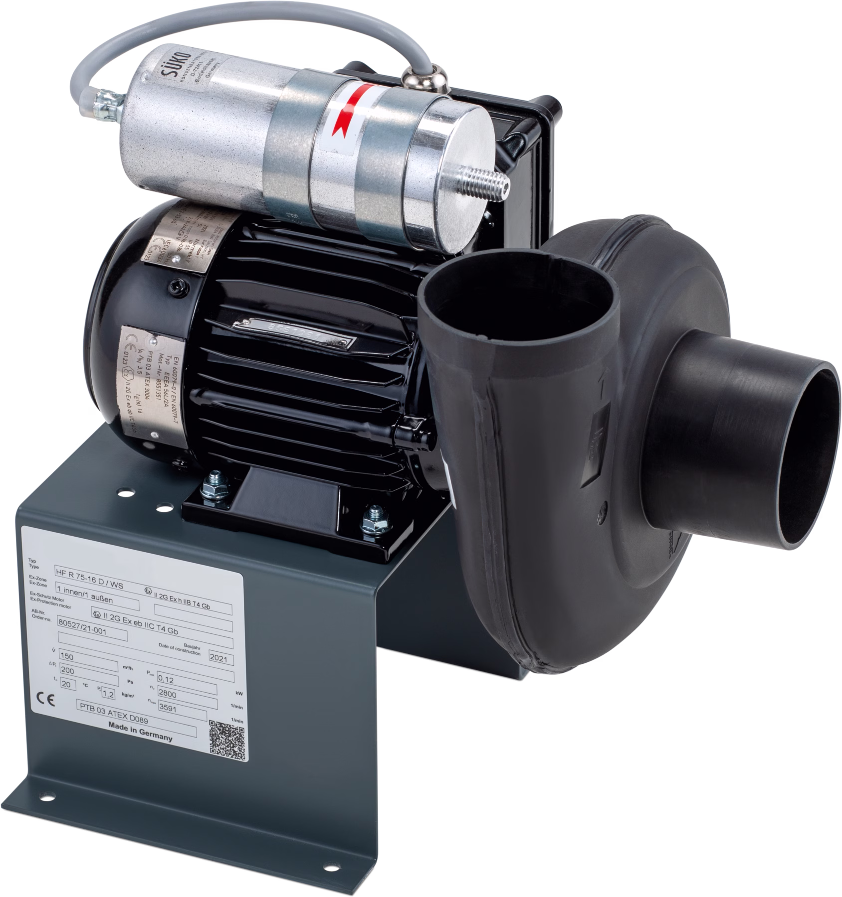 Radialfläkt 230 V Modell 2