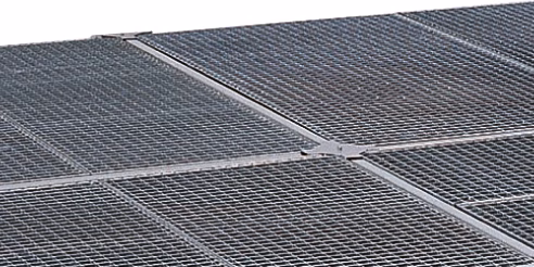 Ground protection systems (steel) Typ FS 108/18/18 galvanised