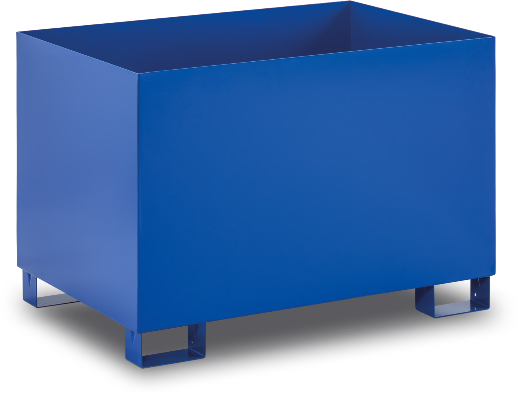 Spill pallets for mobile tank systems for diesel without grating