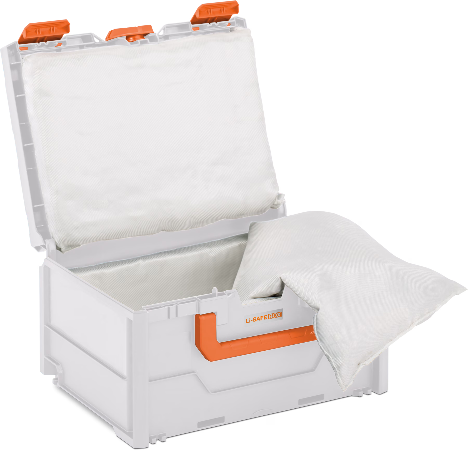 Battery system fire protection box Li-SAFE 2-S