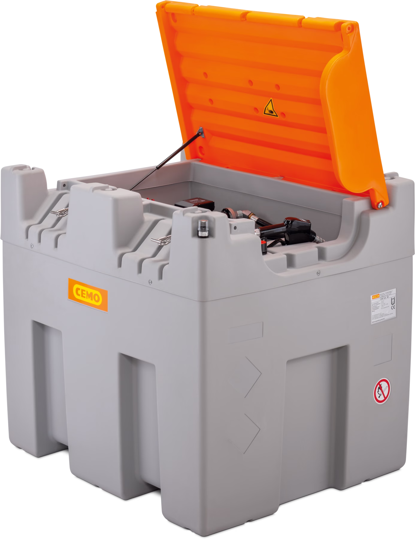 CEMO CUBE diesel tank 980 l Outdoor Basic