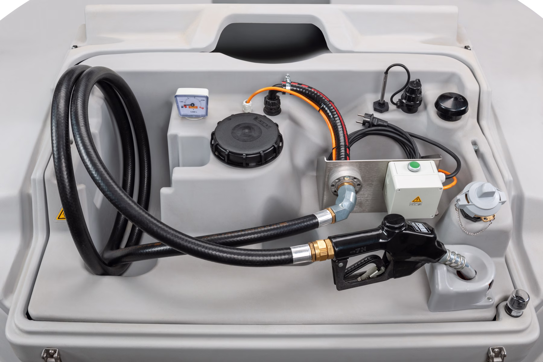 CUBE diesel tank 5,000 L Outdoor Basic