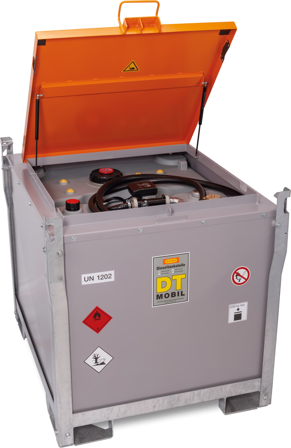 CEMO PRO mobil hybrid 980 Basic, Cematic 72, 230 V