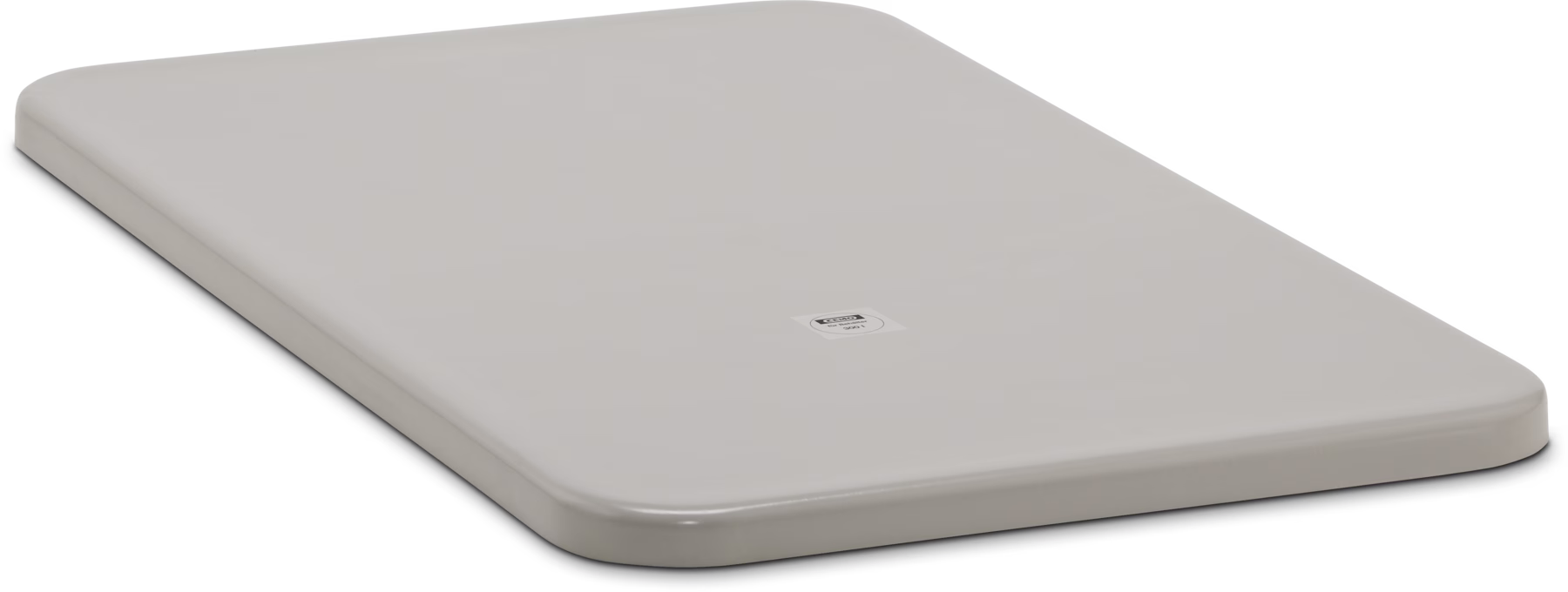 Coperchio piatto per contenitori in VTR 400 l