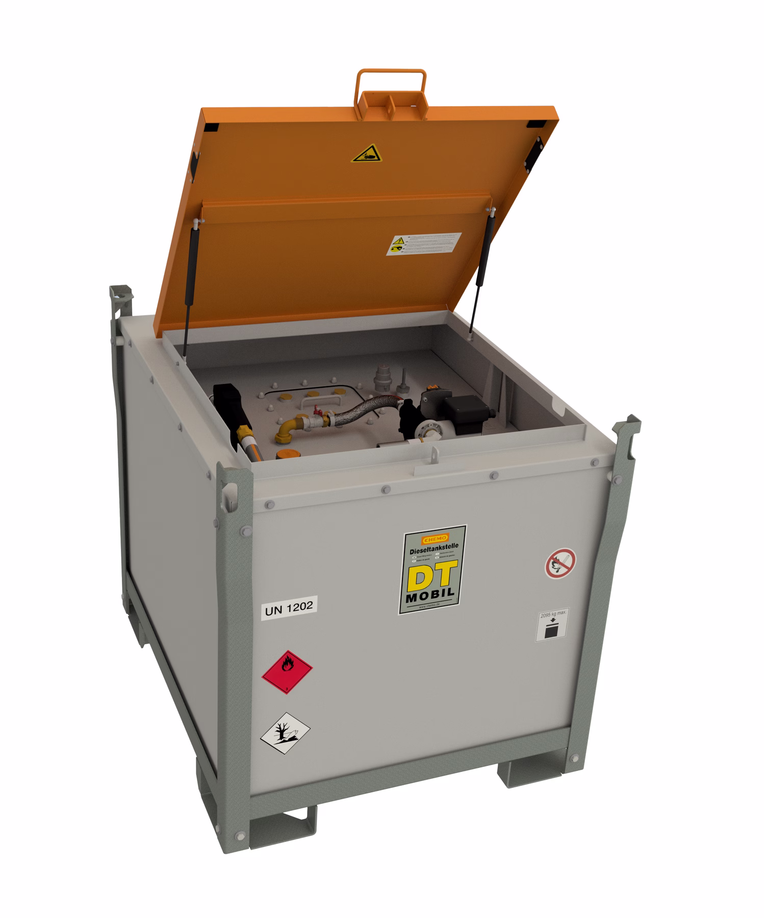 CEMO DT-MOBIL PRO ST 980 Basic CAS, 18 V Pumpe
