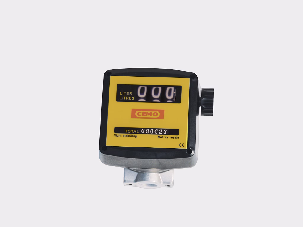 mechanical flow meter K33 for DT-Mobil EASY 470 L and 620 L
