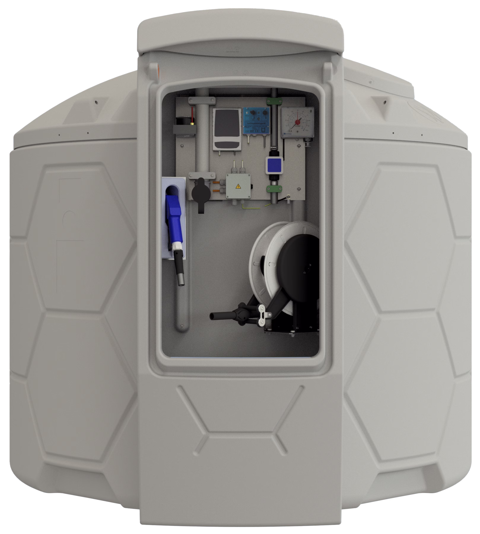 CUBE tank for AdBlue® 7.500 l Outdoor Premium