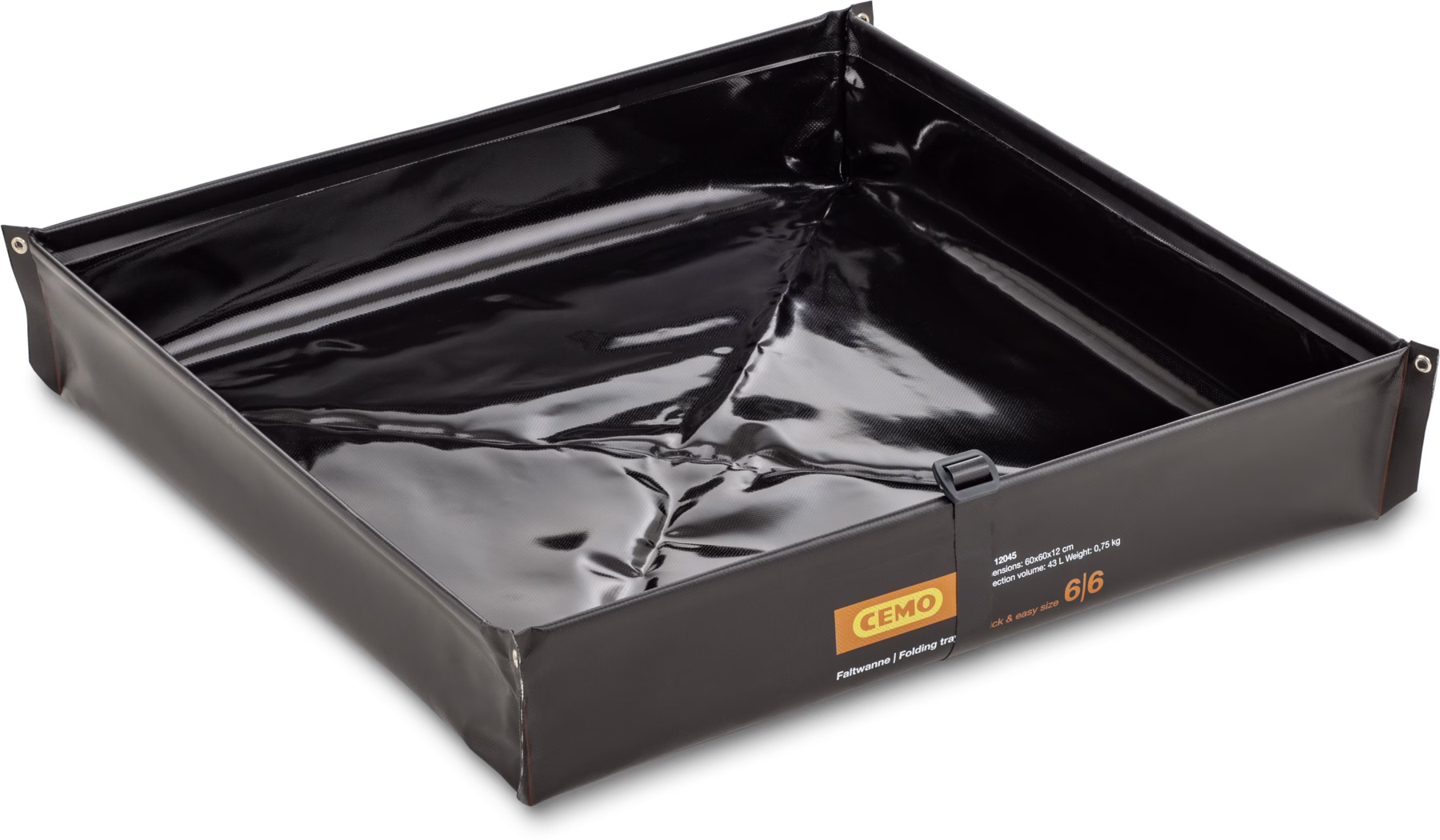 Faltwanne 6/6