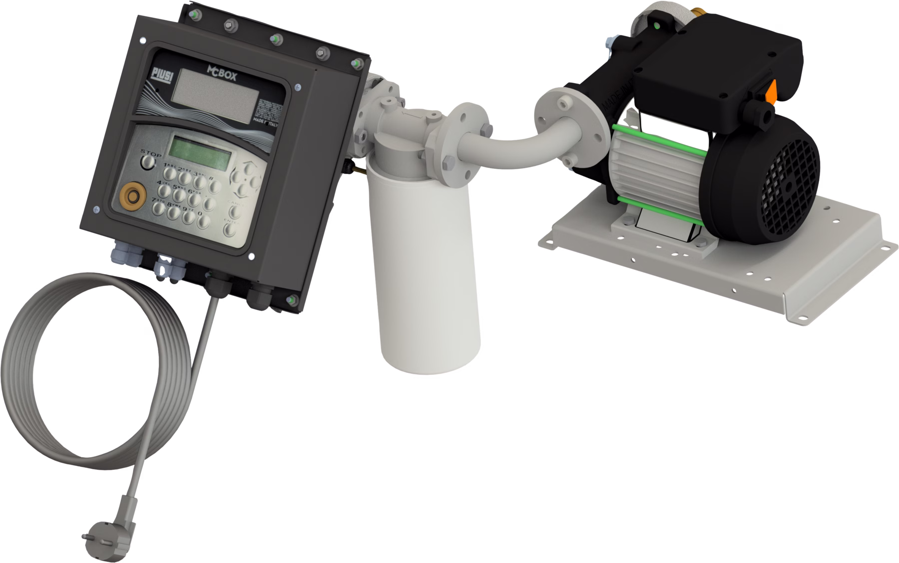 Flow meter Agilis with pump and filter