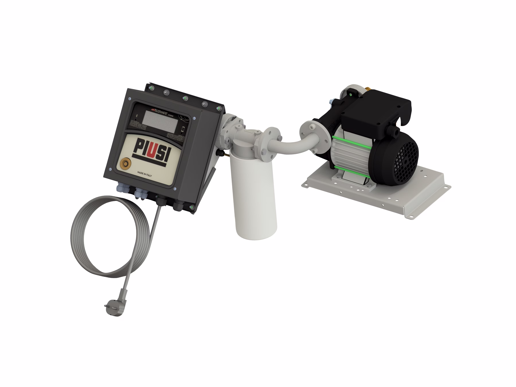 Flow meter B.SMART with pump and filter
