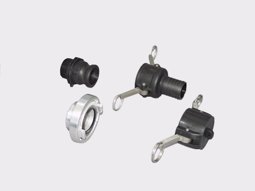 Kamlok coupling female connection 