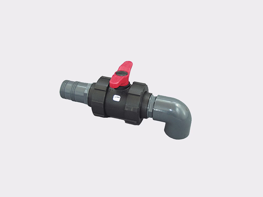 Hose shut-off valve (plastic)