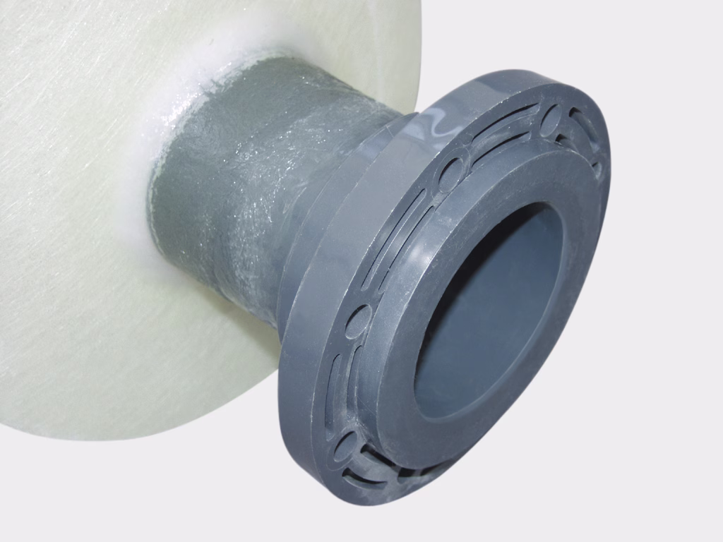 DIN flange laminated PN 10/16